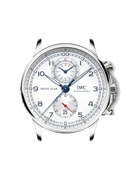Portugieser IW3907-02 mit Vintage Kalbslederarmband Braun — Natürliche Patina