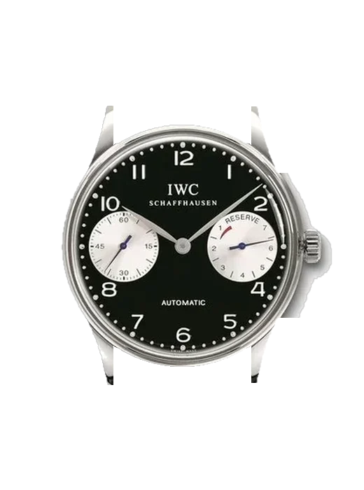 Portugieser IW5000-01 con Cinturino Pelle Italiana Marrone
