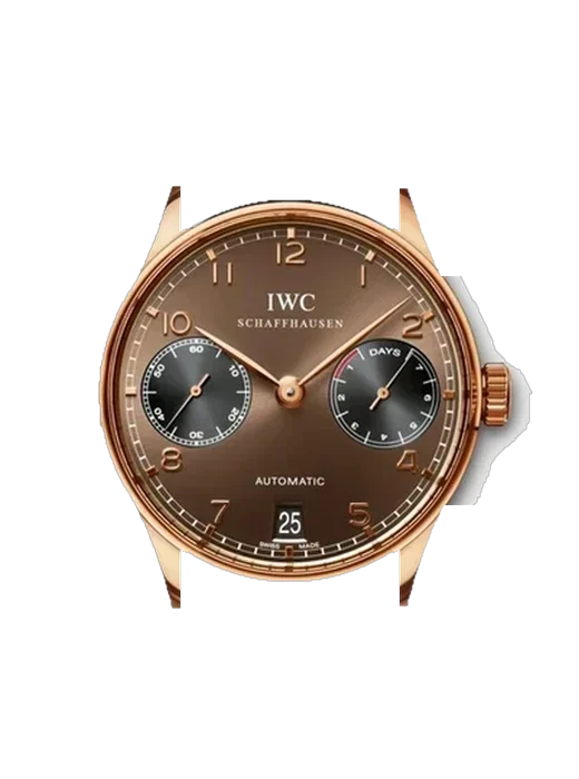 Portugieser IW5001-24 con Cinturino Pelle Italiana Marrone