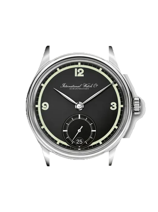 Portugieser IW5102-05 mit Vintage Kalbslederarmband Braun — Natürliche Patina