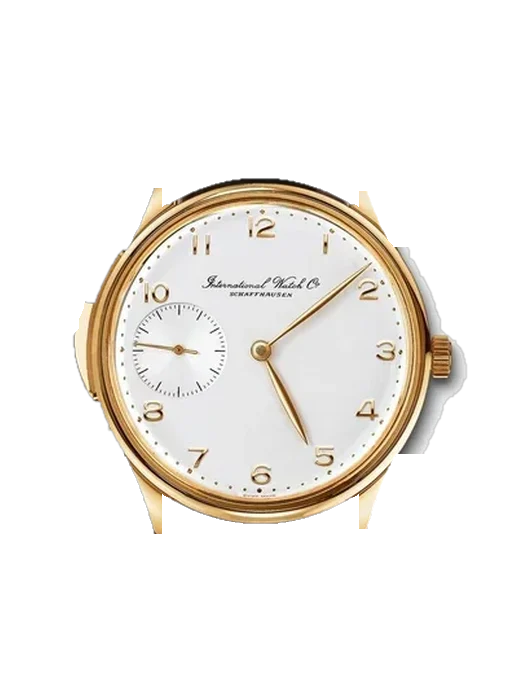 Portugieser IW5240-02 with Vintage Brown Calfskin Strap — Natural Patina