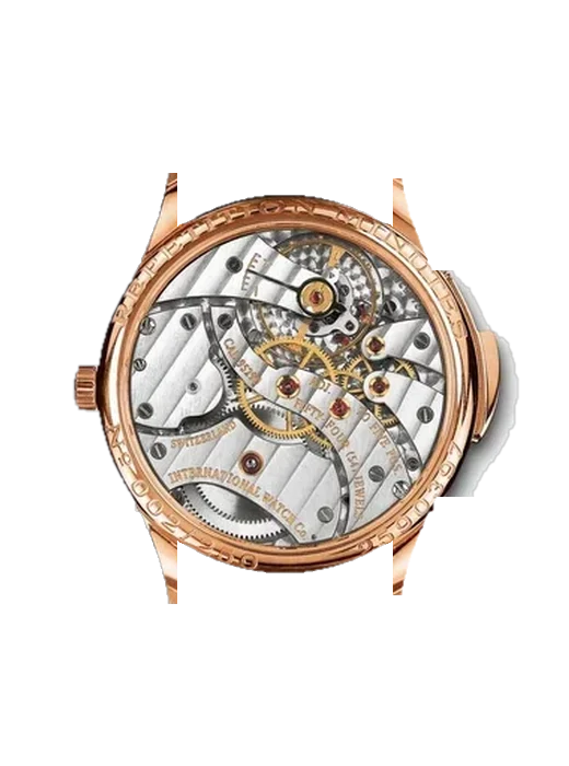Portugieser IW5240-05 with Vintage Brown Calfskin Strap — Natural Patina