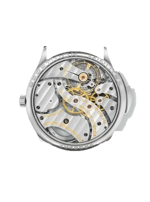 Portugieser IW5240-07 with Vintage Brown Calfskin Strap — Natural Patina
