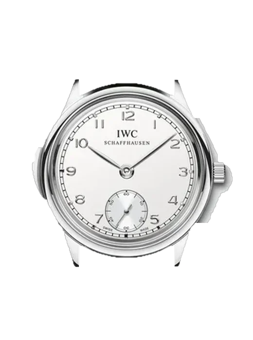 Portugieser IW5449-06 avec Bracelet de montre en cuir de veau vintage marron — Patine naturelle