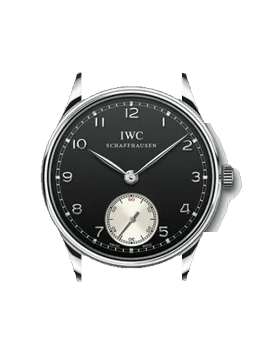 Portugieser IW5454-04 avec Bracelet de montre en cuir de veau vintage marron — Patine naturelle