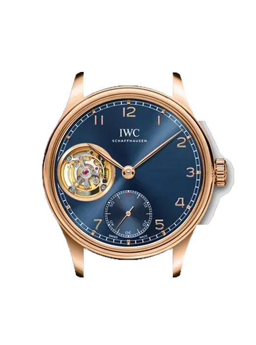 Portugieser IW5463-05 con Cinturino Grand Cavalier Cuir Arancione