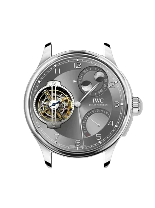 Portugieser IW5901-02 con Cinturino Grand Cavalier Cuir Arancione