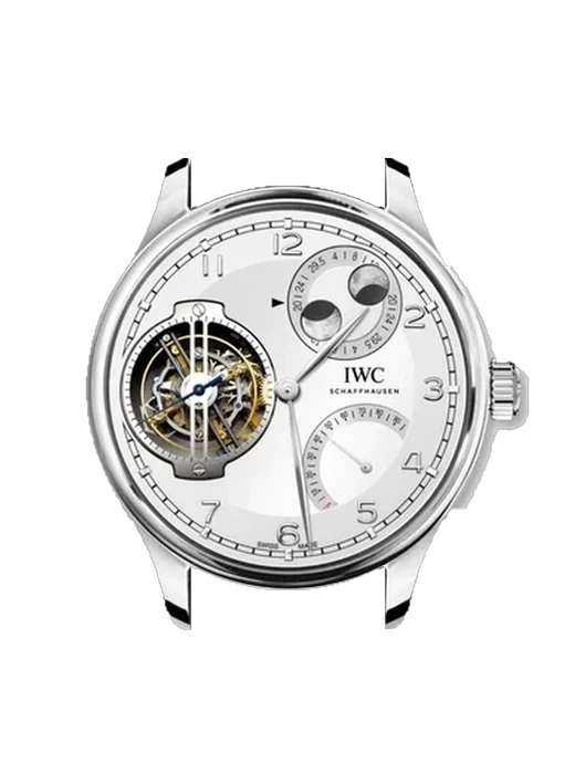 Portugieser IW5901-05 avec Bracelet Grand Cavalier Cuir Orange