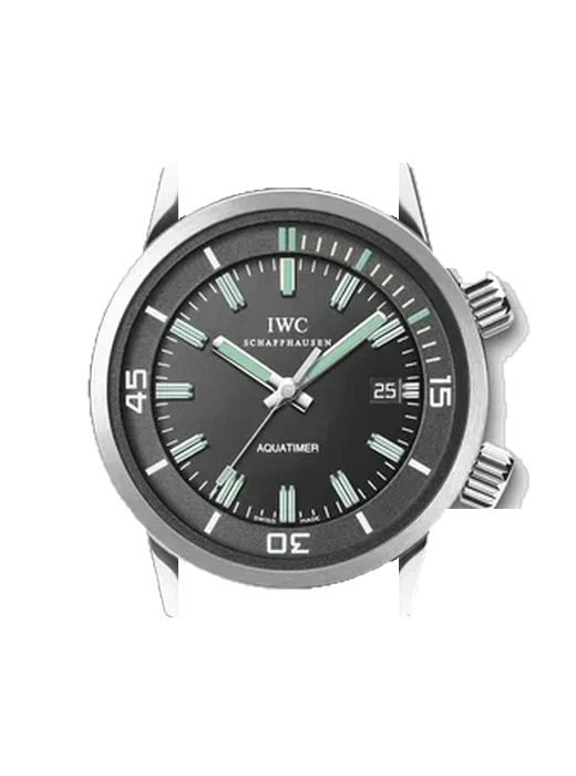Vintage Collection IW3231-01 avec Bracelet de montre en cuir de veau vintage marron — Patine naturelle