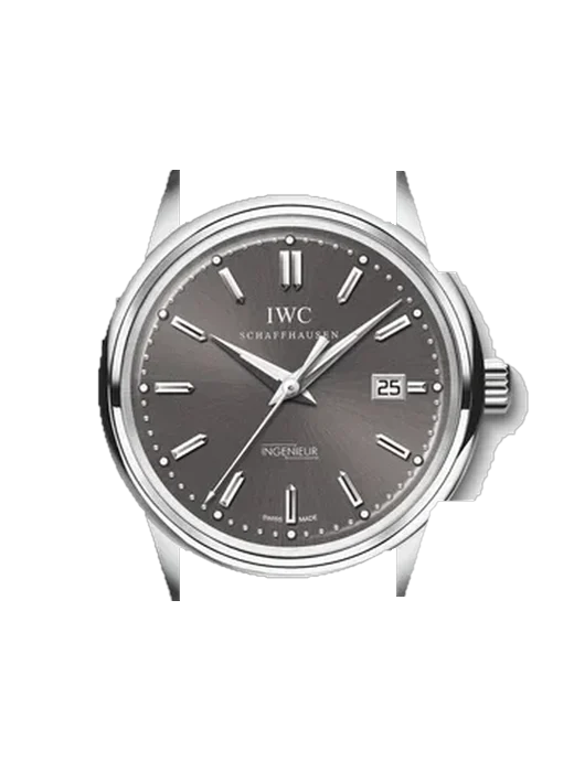 Vintage Collection IW3233-04 con Cinturino Vitello Vintage Marrone — Patina Naturale