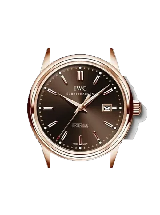 Vintage Collection IW3233-12 avec Bracelet de montre en cuir de veau vintage marron — Patine naturelle