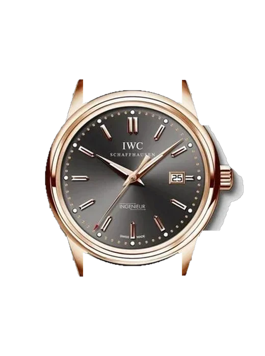 Vintage Collection IW3233-13 con Cinturino Vitello Vintage Marrone — Patina Naturale