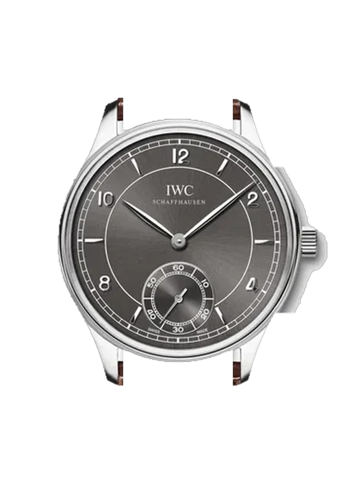 Vintage Collection IW5445-04 con Cinturino Vitello Vintage Marrone — Patina Naturale