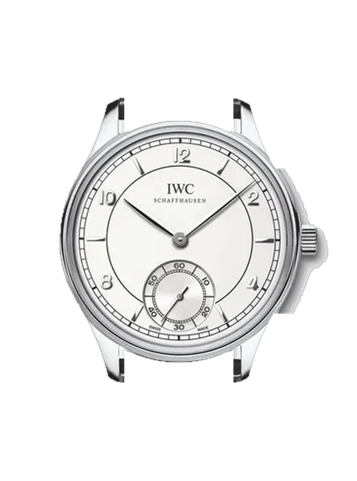 Vintage Collection IW5445-05 avec Bracelet de montre en cuir de veau vintage marron — Patine naturelle