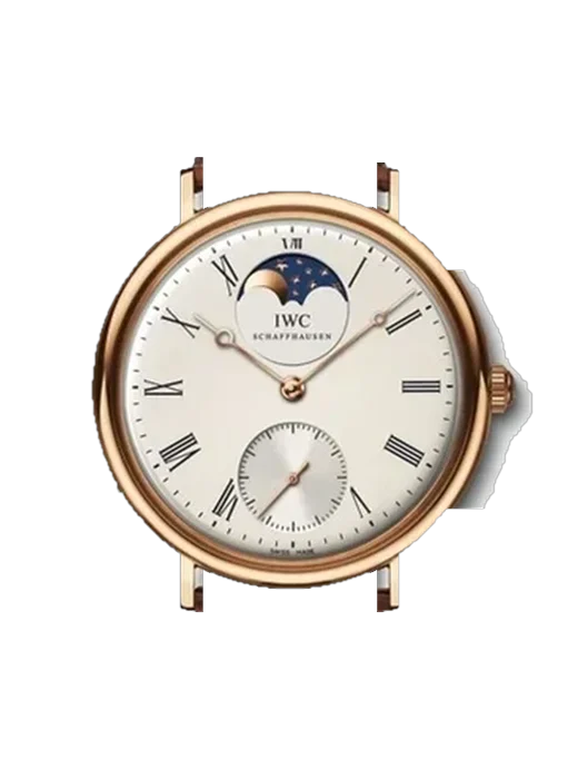 Vintage Collection IW5448-03 con Cinturino Vitello Vintage Marrone — Patina Naturale