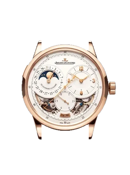 Duomètre 604242J con Cinturino Grand Cavalier Cuir Arancione