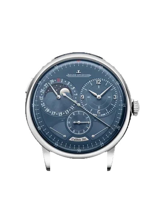 Duomètre Q604848J mit Grand Cavalier Cuir Armband Orange