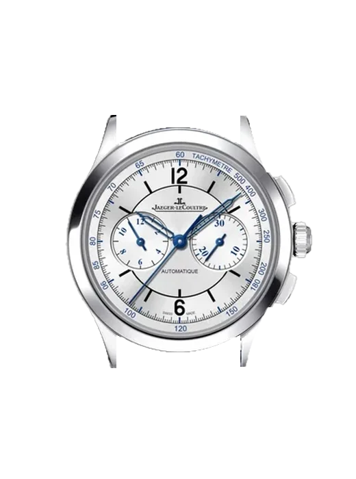 Master 1538530 avec Bracelet Hybride Alligator et Caoutchouc Bleu