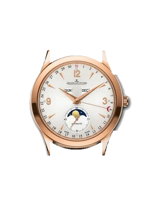 Master 1552520 avec Bracelet Hybride Alligator et Caoutchouc Bleu