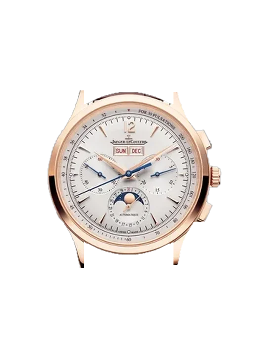 Master Control 413252J with Grand Cavalier Leather Strap Orange