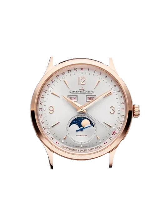 Master Control Q4142520 with Blue Alligator and Rubber Hybrid Strap