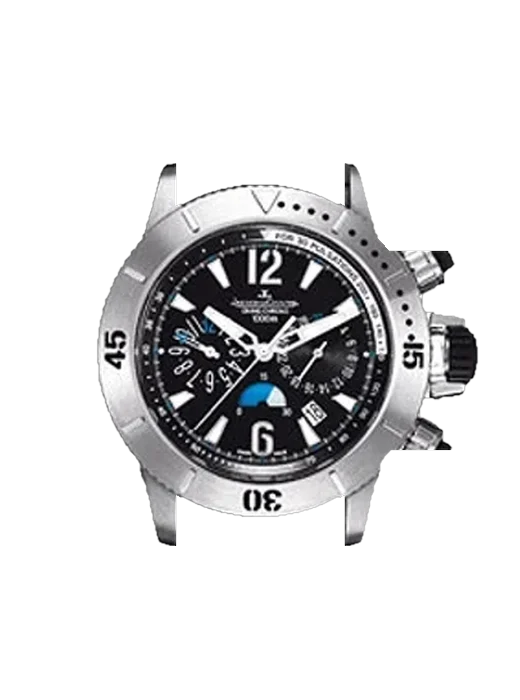 Master Extreme 186T670 avec Bracelet Grand Cavalier Cuir Orange