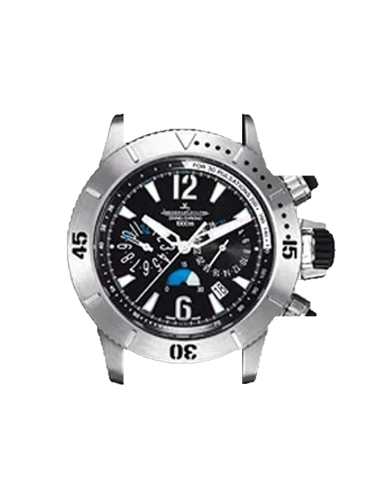Master Extreme 186T770 avec Bracelet Grand Cavalier Cuir Orange