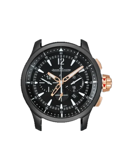 Master Extreme 205L570 avec Bracelet Grand Cavalier Cuir Orange