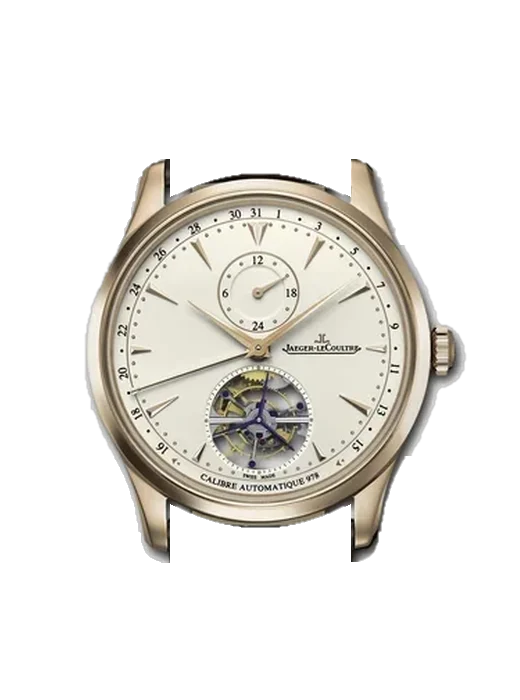 Master Grande Tradition 1662510 avec Bracelet Grand Cavalier Cuir Orange