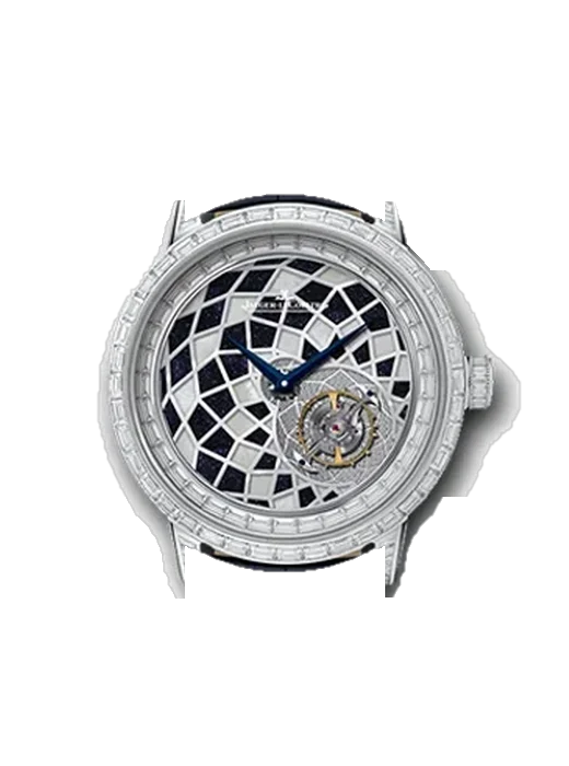 Master Grande Tradition 5073403 con Cinturino Grand Cavalier Cuir Arancione