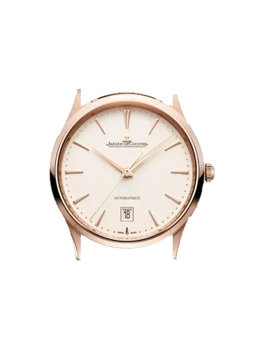 Master Ultra Thin 1232510 with Grand Cavalier Leather Strap Orange