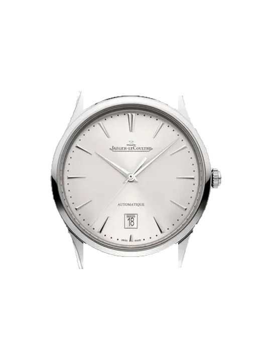 Master Ultra Thin 1238420 with Brown Italian Leather Strap