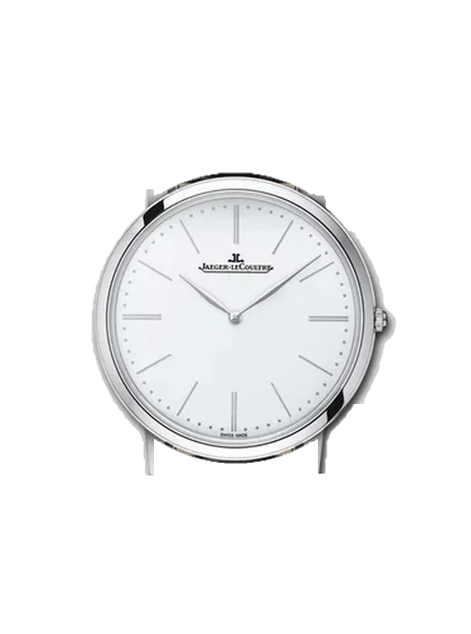 Master Ultra Thin 12935E1 avec Bracelet en cuir italien marron