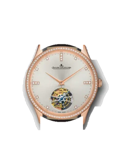 Master Ultra Thin 1322401 avec Bracelet Grand Cavalier Cuir Orange