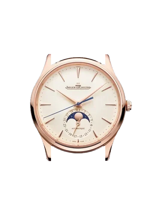 Master Ultra Thin 1362510 avec Bracelet Grand Cavalier Cuir Orange