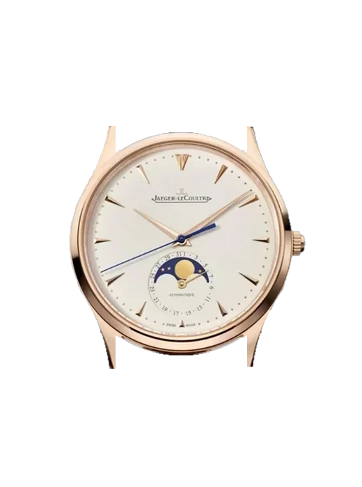 Master Ultra Thin 1362520 avec Bracelet Grand Cavalier Cuir Orange