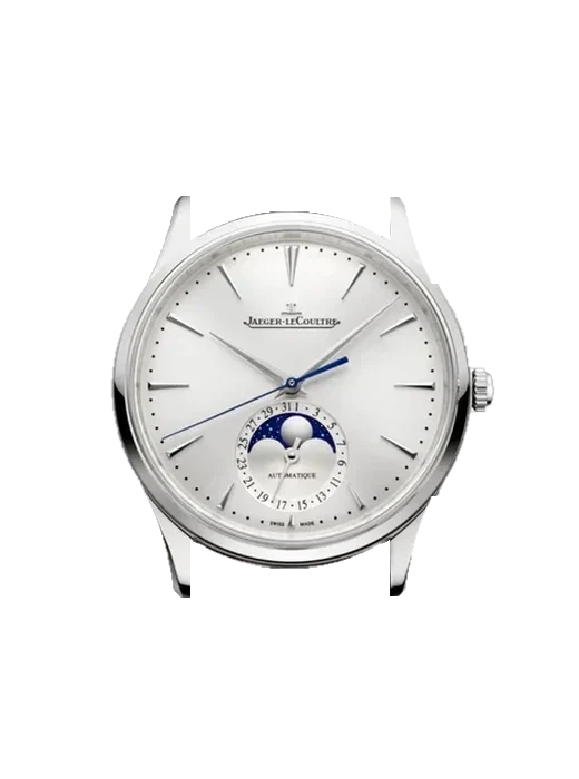 Master Ultra Thin 1368430 with Grand Cavalier Leather Strap Orange