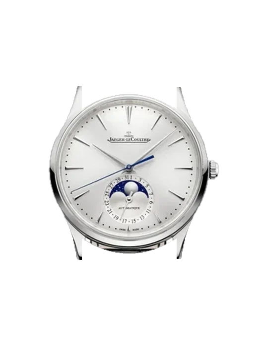Master Ultra Thin Q1368430 with Grand Cavalier Leather Strap Orange