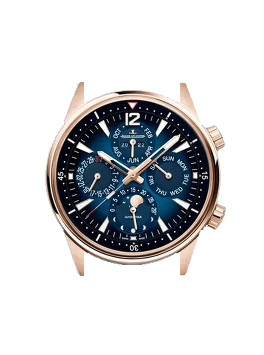 Polaris 908269J avec Bracelet Grand Cavalier Cuir Orange