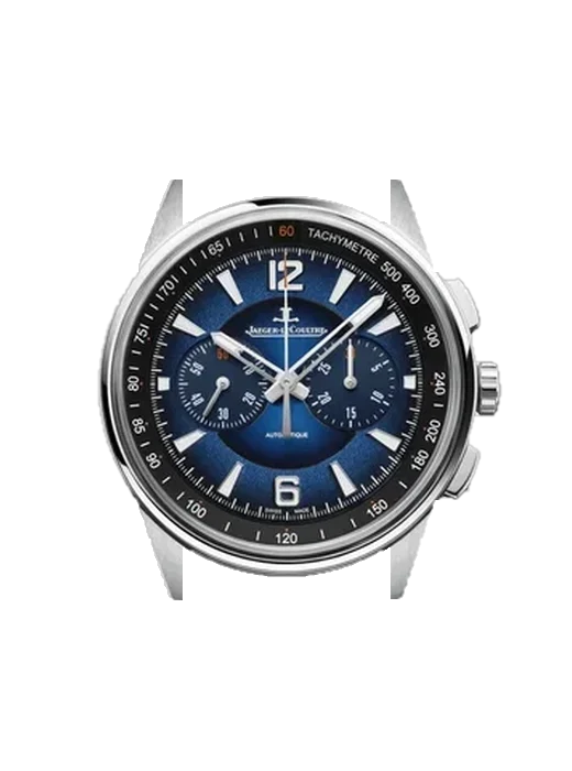 Polaris Q9028181 avec Bracelet Grand Cavalier Cuir Orange