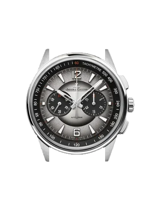 Polaris Q902843J avec Bracelet Grand Cavalier Cuir Orange