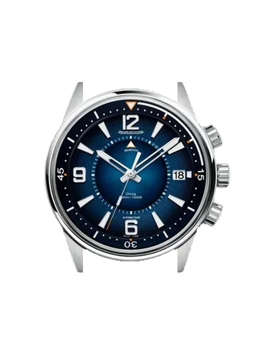 Polaris Q903818J avec Bracelet Grand Cavalier Cuir Orange