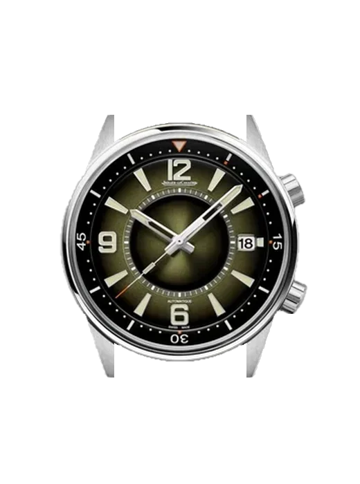 Polaris Q906863J avec Bracelet Grand Cavalier Cuir Orange