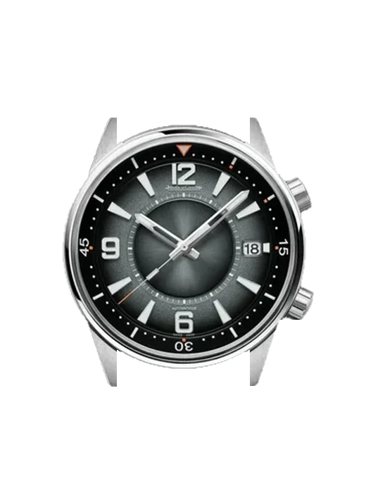 Polaris Q9068650 avec Bracelet Grand Cavalier Cuir Orange