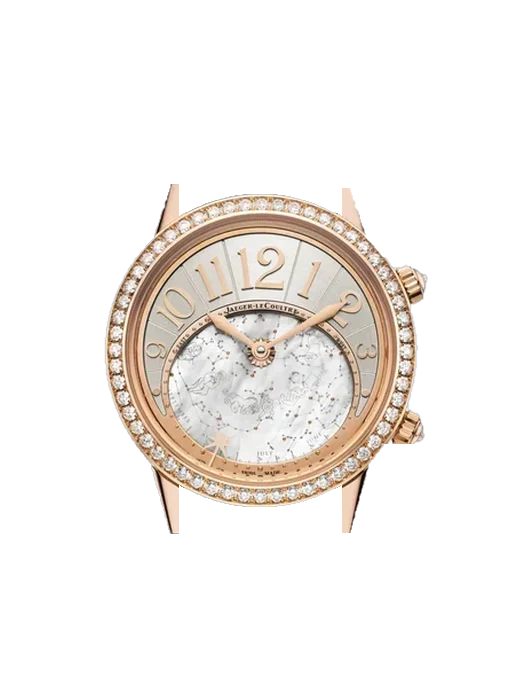 Rendez-Vous 3482520 mit Vintage Kalbslederarmband Braun — Natürliche Patina
