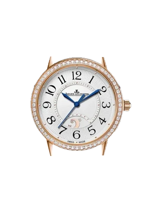 Rendez-Vous 3612421 avec Bracelet de montre en cuir de veau vintage marron — Patine naturelle