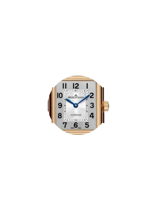 Reverso 2572420 with Brown Italian Leather Strap