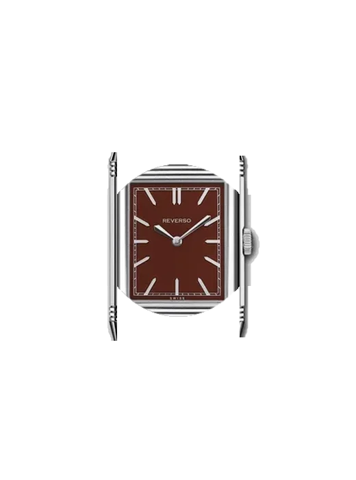 Reverso 278856J mit Grand Cavalier Cuir Armband Orange