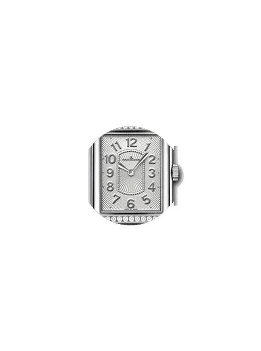 Reverso 3208423 with Grand Cavalier Leather Strap Orange