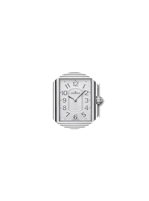 Reverso 3308421 con Cinturino Grand Cavalier Cuir Arancione